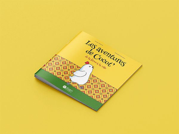 Les aventures de Cocot’ – de la ferme à la ville - Réalisation Yupanki agence web et communication à Dijon et Bourg-en-Bresse