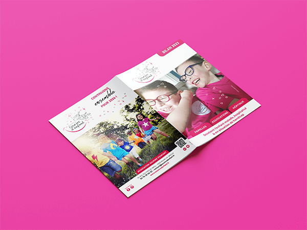 ASSOCIATION SOURIRE D’ENFANT - Réalisation Yupanki agence web et communication à Dijon et Bourg-en-Bresse